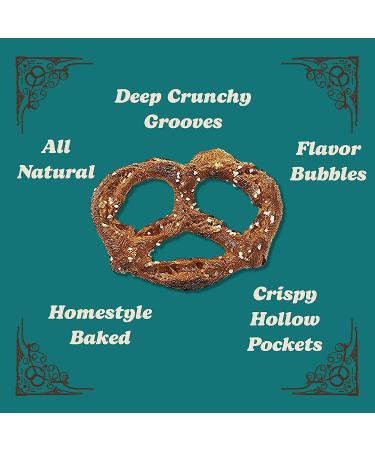 Original Splits Pretzels: Delicious Homestyle Baked Snack - Certified OU Kosher, Non-GMO, No Artificial Flavor - 2.12 Oz Bags (Pack of 24) - Buy Online on SooperMarket.com