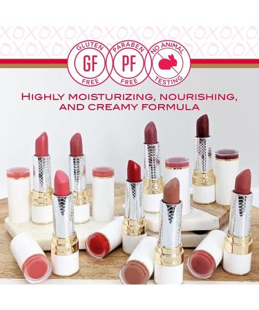 Mirabella Full Coverage Lipstick - Rosy Modern Matte | Long-Lasting Creamy Lip Color - Buy Online on SooperMarket.com