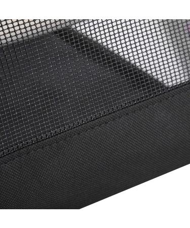Zerodis Bird Travel Carrier with Perch Parrot Travel Cage Plastic Transparent Parrot Breathable Lightweight Bag for Cockatiels Grey Parrot - Buy Online on SooperMarket.com