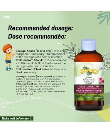 Sapino Echinacea cough Syrup - Buy Online on SooperMarket.com