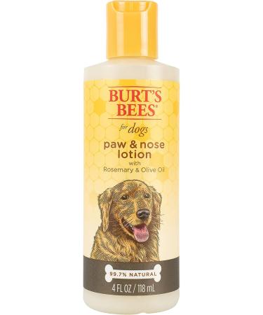 Burt's Bees for Dogs Natural Paw & Nose Lotion 2 Pack | Soothing & Moisturizing Formula with Rosemary & Olive Oil | Cruelty-Free, Sulfate & Paraben-Free | pH Balanced for Dogs | Made in USA - Buy Online on SooperMarket.com