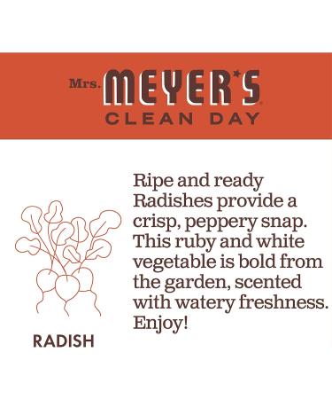 MRS. MEYER'S CLEAN DAY Radish Liquid Dish Soap - Biodegradable 16 fl. oz | Eco-Friendly Dishwashing Solution - Buy Online on SooperMarket.com