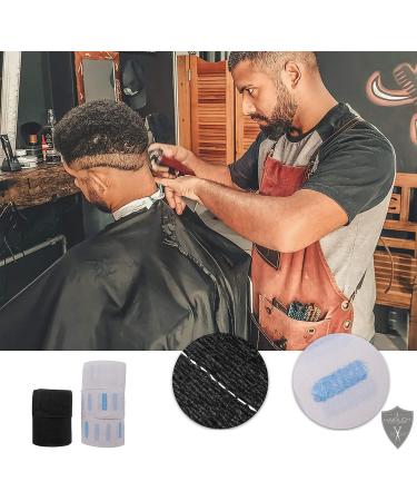 Hairlich Barbershop Hairdressing Collars for Protection Against Hair Hygienic Neck Protection Disposable Crepe Paper for Neck Hairdressing Supplies Neck Paper 1 Rod - 5 Rolls 500 Sheets - Buy Online on SooperMarket.com