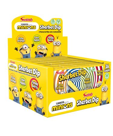 Swizzels Minions Double Dip 36ct