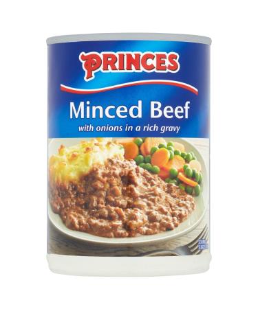 Princes Minced Beef With Onion 6 X 392 g