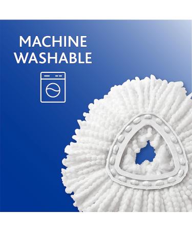 O-Cedar EasyWring Spin Mop Refill 3-Pack - Standard EasyWring Replacement - Buy Online on SooperMarket.com