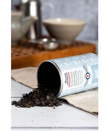 Rare Tea Company Royal Air Force Association English Breakfast Loose Leaf Black Tea 50 g - Buy Online on SooperMarket.com