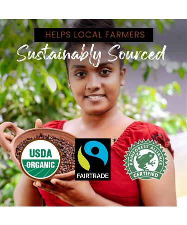 Organic Gourmet Cloves Powder from Sri Lanka - Vegan, Gluten-Free, Non-GMO | Fairtrade, Rainforest Alliance, Kosher | 500g (17.5oz) - BASIK - Buy Online on SooperMarket.com