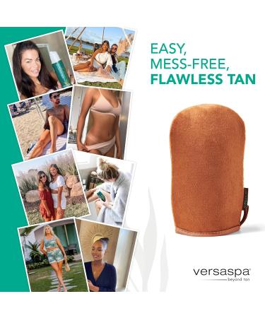 Buy Sunless Streak-Free Self Tanning Applicator Mitt | Washable Blending Tan Mitt for Flawless Glow - International Shipping - Buy Online on SooperMarket.com