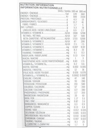 COMPLEAT PEDIATRIC Organic Blends Formula 300 ml - Buy Online on SooperMarket.com