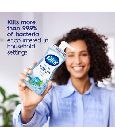 Dial Antibacterial Foaming Hand Wash Refill - Spring Water 30 oz | Buy Internationally - Buy Online on SooperMarket.com