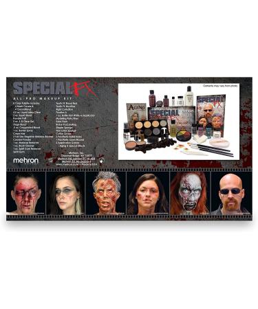 Mehron Special FX Makeup Kit for Halloween Horror, Cosplay, and Stage Effects - Buy Online on SooperMarket.com