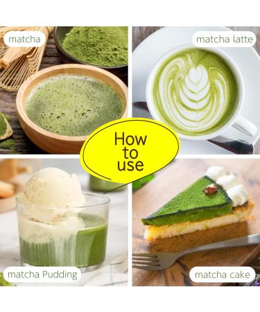 Matcha Powder Japanese Green Tea 80g Premium Grade Use for Latte Cooking YAMAEI - Buy Online on SooperMarket.com