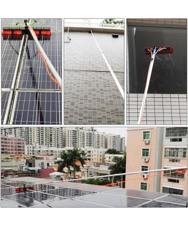 Window Cleaning Pole Water Fed Telescopic Brush Extendable Cleaner Window Cleaner Kit for Photovoltaic Panel Cleaningtrucks Windows (Color : 5m/16.4ft) (11m/36.08ft) - Buy Online on SooperMarket.com