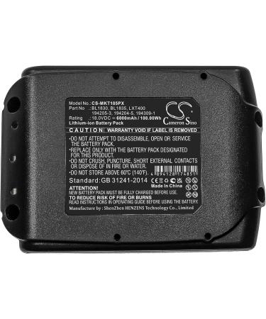 BELLV Battery Replacement for Makita 194065-3 194066-1 194204-5 - Compatible with XSF01Z XSF03M XSH01Z & More | Global Shipping Available - Buy Online on SooperMarket.com
