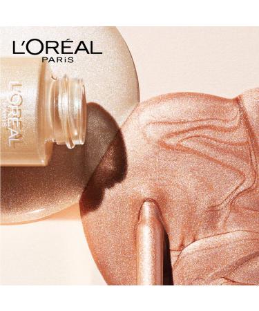L'Or al Paris Liquid Highlighter - Glow Mon Authority Drops 01 Sparkling Love | 2-Pack (15 ml) | Achieve a Fresh Radiant Tint - Buy Online on SooperMarket.com