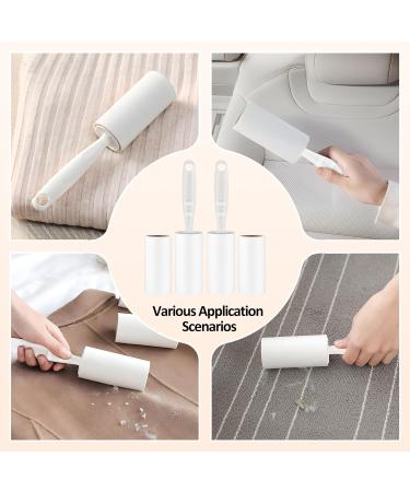 Extra Sticky Lint Rollers - 10 Rollers (60 Sheets Each) for Pet Hair Removal on Clothing Sofa Bed & Carpet | Lint Roller for Cat & Dog Hair - Buy Online on SooperMarket.com