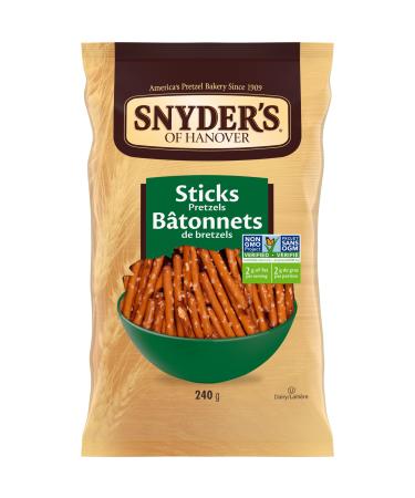 Snyders of Hanover Pretzel Sticks 240 Grams (Pack of 1)