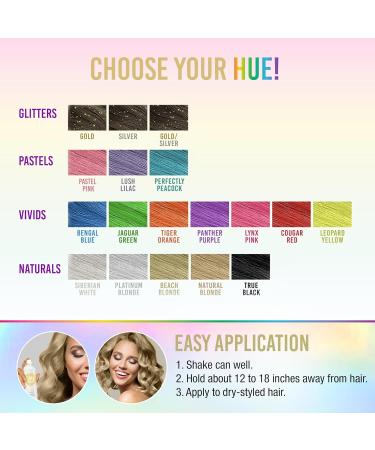 Punky Temporary Hair Highlight Spray Beach Blonde 3.5 oz 1-Pack 3.5 Ounce (Pack of 1) Beach Blonde - Buy Online on SooperMarket.com