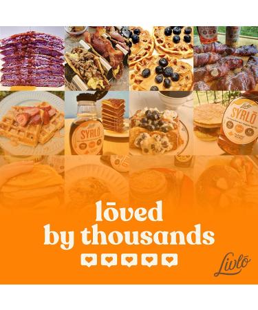 Buy Livlo Syrlo Classic Maple Syrup 8 fl oz - Pure Maple Flavor - Buy Online on SooperMarket.com