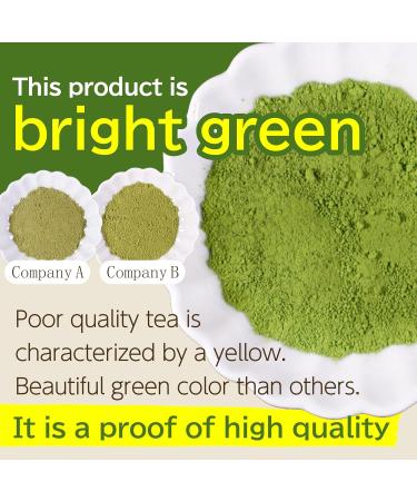 Matcha Powder Japanese Green Tea 80g Premium Grade Use for Latte Cooking YAMAEI - Buy Online on SooperMarket.com