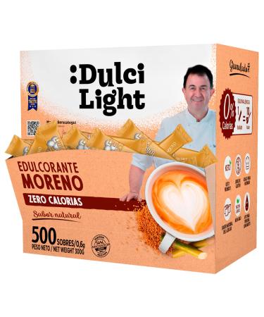 Dulci Light Dulce Y Favorable Cane Honey Brown Sweet Mater 500 Packs sweeteners no calories for drinks and food natural sugar replacement