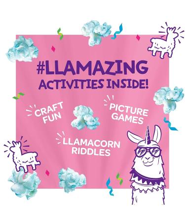 ACT II Llama Party Cotton Candy Flavored Microwave Popcorn - 16.5 oz (Pack of 6) - Buy Online on SooperMarket.com