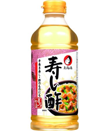 Otafuku rice vinegar for sushi mild and sweet ideal for seasoning and refining various dishes (1 x 500 ml)