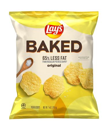 Baked Lay's Potato Chips 0.87oz - Pack of 40 | Crunchy Snack & Great Taste - Buy Online on SooperMarket.com