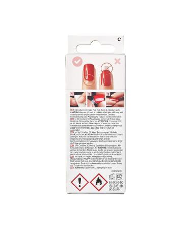 KISS imPRESS So French Press-On Manicure Nail Kit | PureFit Technology | Medium Length Nails | Includes Prep Pad, Mini Nail File, Cuticle Stick | 30 Fake Nails - Buy Online on SooperMarket.com