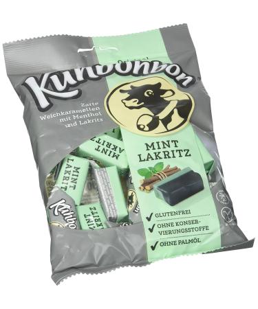 Cowbonbon Mint Lakritz 200g - Premium Licorice Candy International Shipping Available - Buy Online on SooperMarket.com