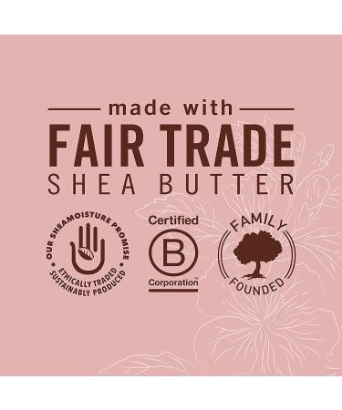 SheaMoisture Bath Body & Massage Oil - 8 fl oz | Gluten-Free Vitamin E, Coconut & Hibiscus - Buy Online on SooperMarket.com