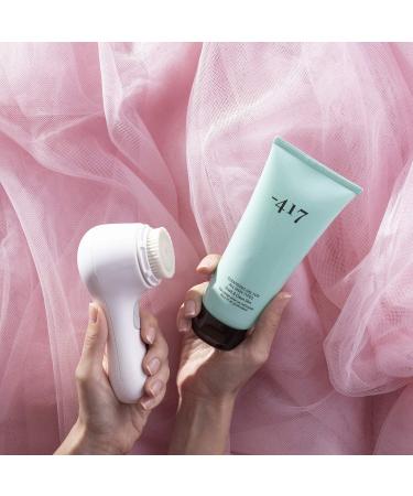 417 Dead Sea Cosmetics Redefine Facial Micro Luffa Foaming Gel - Purifying Cleanser | Daily Face Wash - Buy Online on SooperMarket.com
