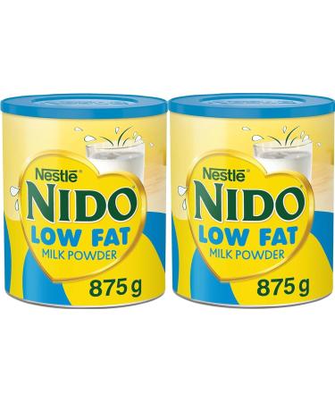 Low Fat Milk Powder 875g x 2 Ideal for hot drinks such as tea coffee and Hot chcolate
