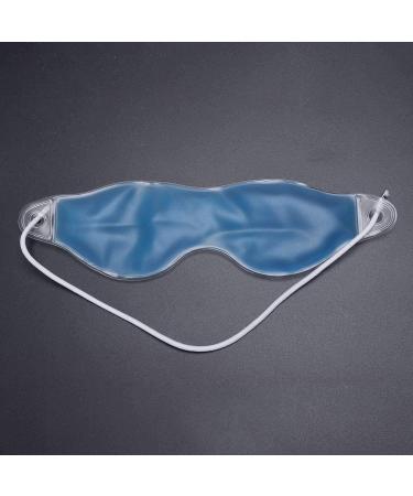 BYCUFF Soothing Eye Mask Relaxing Headache Relief Ice Cold Cooling Gel Tired Eyes Pad - Buy Online on SooperMarket.com