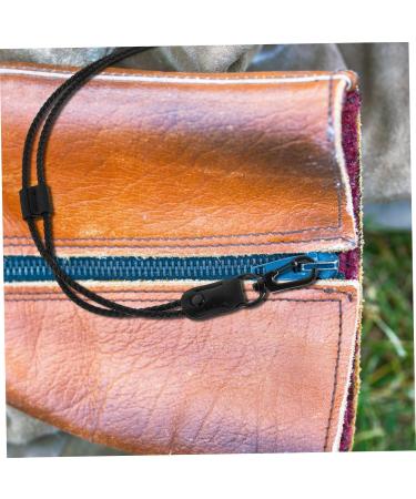 Button Hook Helper 3pcs Button Assist Device Zipper Assistance Travel Zipper Aid Zipper Accessories Travel Zipper Assist Leather(Black 54.00X1.50X0.30CM) 54.00X1.50X0.30CM Black - Buy Online on SooperMarket.com