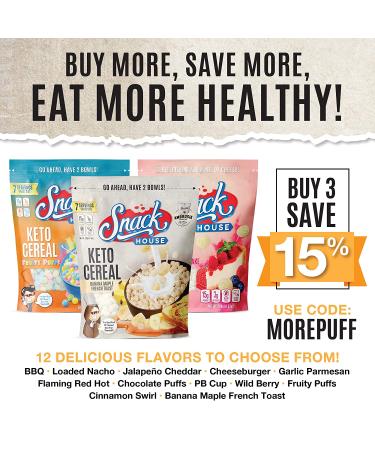 Keto Cereal - High Protein Low Carb Banana Maple French Toast | Gluten Free Healthy Breakfast â€“ 7 Servings - Buy Online on SooperMarket.com