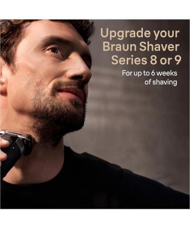 Braun Series 9 PRO+ Electric Shaver 5 Pro Shave Elements & Precision Long Hair Trimmer & Powercase compatible with Series 8 and 9 Electric Shavers charges for up to 6 weeks Shaver + ELECTRIC_SHAVER 9484pc - Buy Online on SooperMarket.com