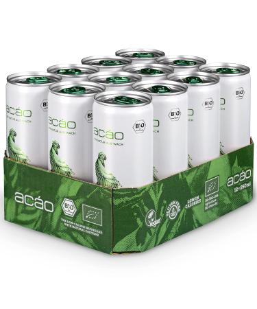 Ac o Quitte-Zitron: Organic Guaran Drink (12 x 250ml) - Low-Calorie Vegan Refreshment & Energy Alternative - Buy Online on SooperMarket.com