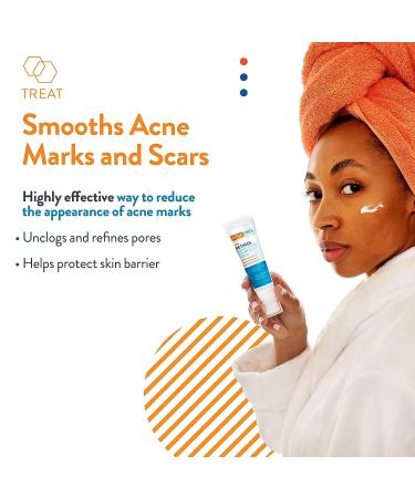 AcneFree Retinol Blemish Mark Resurfacing Serum with Hyaluronic Acid and Niacinamide - 1 Ounce - Buy Online on SooperMarket.com