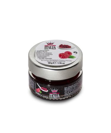 Acetaia Italia Raspberry Pearls 50 gr