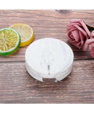Contact Lenses Soaking Case Contact Lens Box Light in Weight Small Size Made of PVC for Makeups Make Up (White) - Buy Online on SooperMarket.com