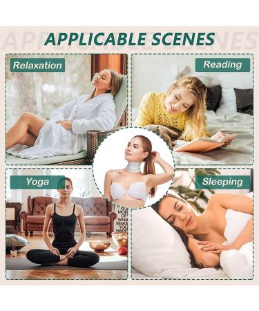 Buy Reusable Casting Oil Drop Pack for Thyroid Relief - Pain & Sleep Aid Adjustable for Reduced Inflammation - Buy Online on SooperMarket.com