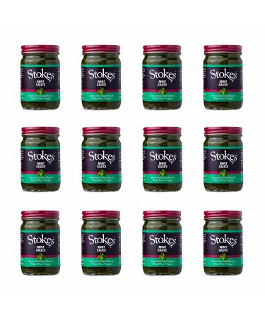 Stokes Mint Sauce 195g - Pack of 12