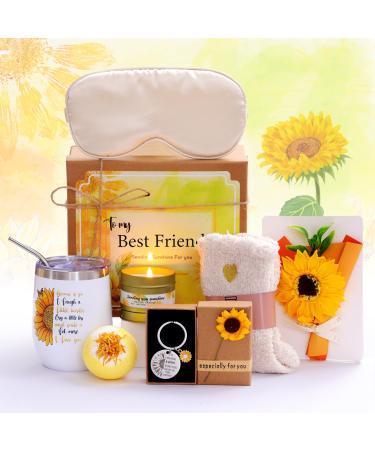 Sranich Sunflower Gifts for Women (To my friend)