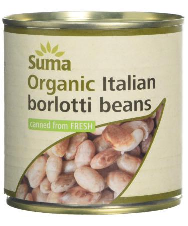 Suma Organic Fresh Borlotti Beans 400 g