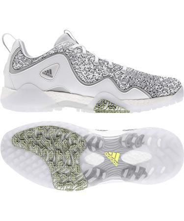 adidas Men's Codechaos 21 Primeblue Spikeless Golf Shoes 7.5 - Footwear White/Grey Four/Grey Two | Shop Now - Buy Online on SooperMarket.com