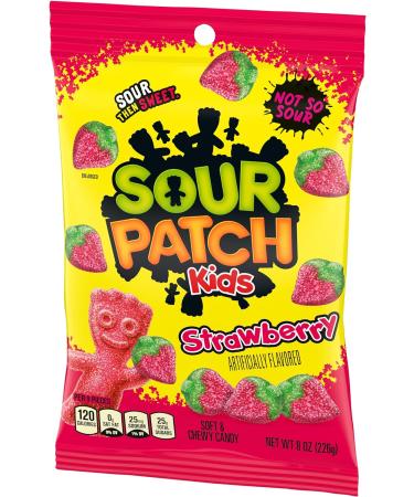 Sour Patch Kids Strawberry 226g - Buy Online on SooperMarket.com