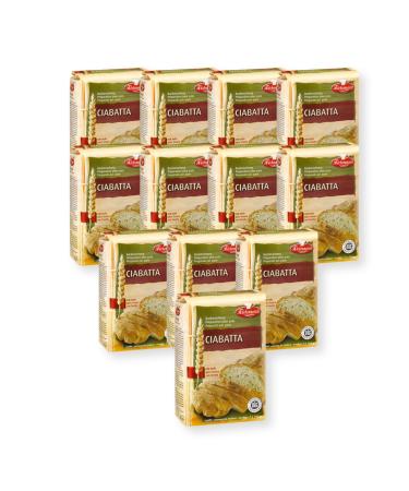 BIELMEIER 12 KG KCHENMEISTER bread baking mix Ciabatta a 1 KG Frießinger Mhle