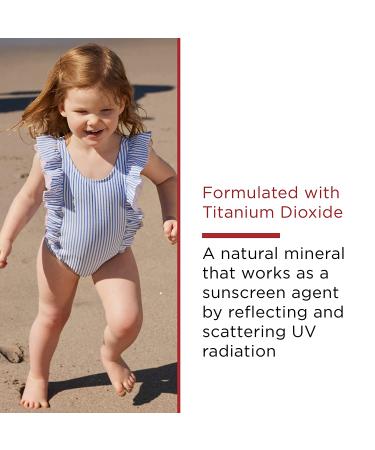 EltaMD UV Pure SPF 47 Kids Sunscreen | Mineral Sunscreen for Kids | Oil-Free & Water Resistant | 4.0 oz Tube - Buy Online on SooperMarket.com